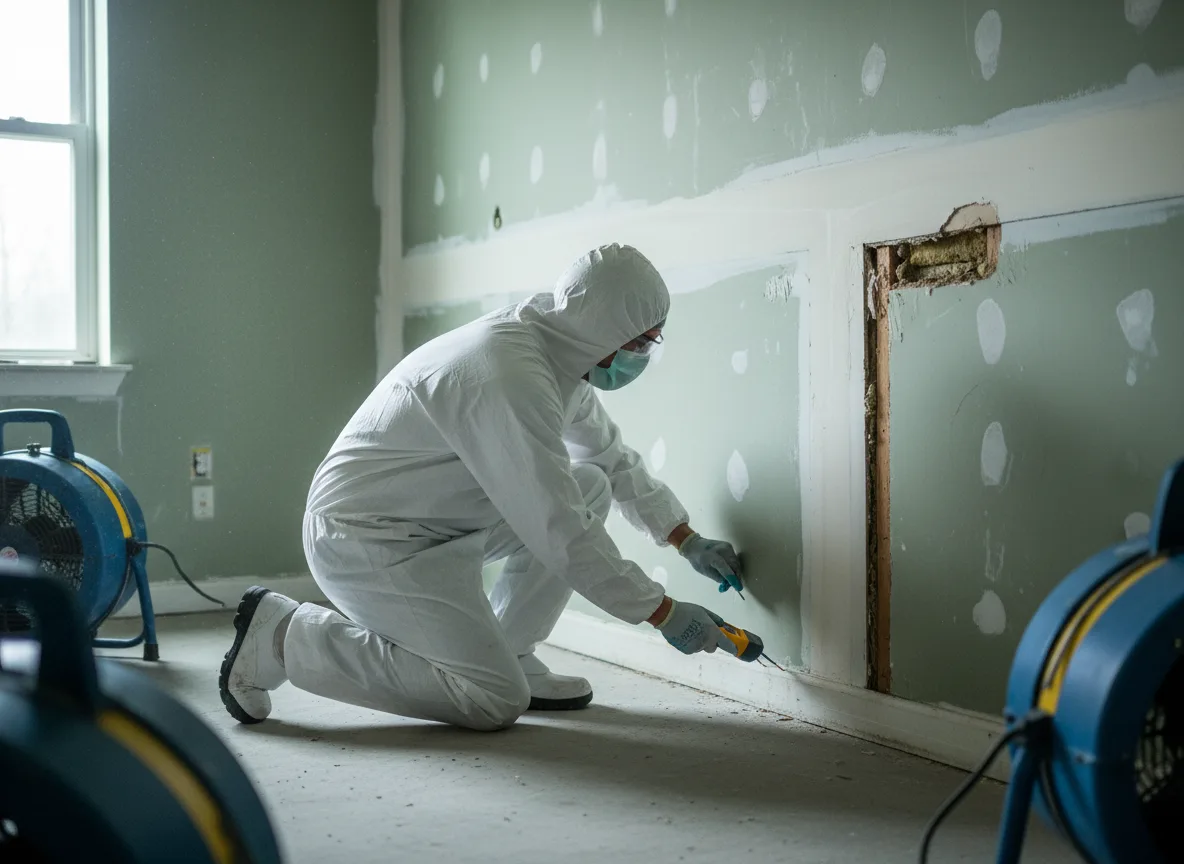 Water Damage Restoration company in Secor, IL